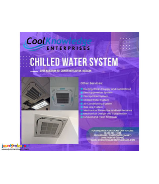 Supply and Installation Services of Chilled Water System 