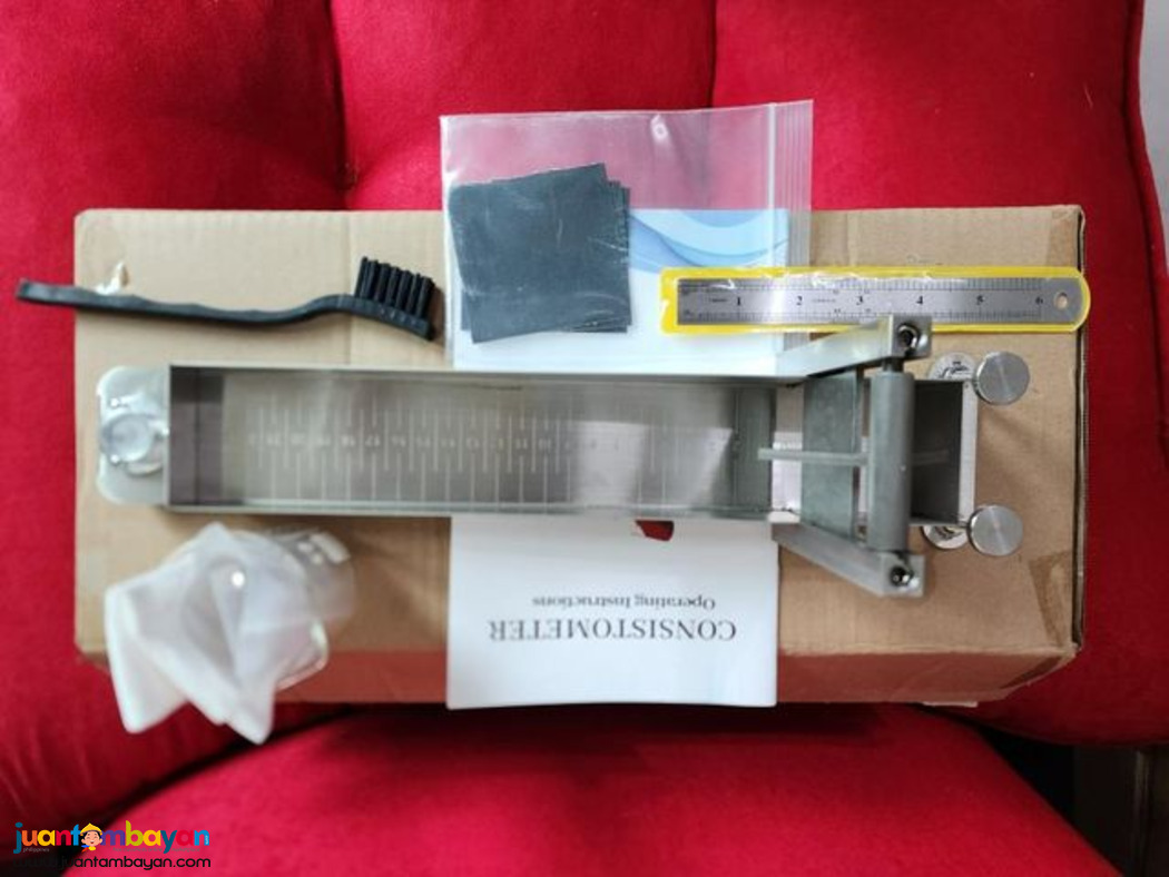 Consistometer, Bostwick Consistometer, GLTL, ZXCON-CON1