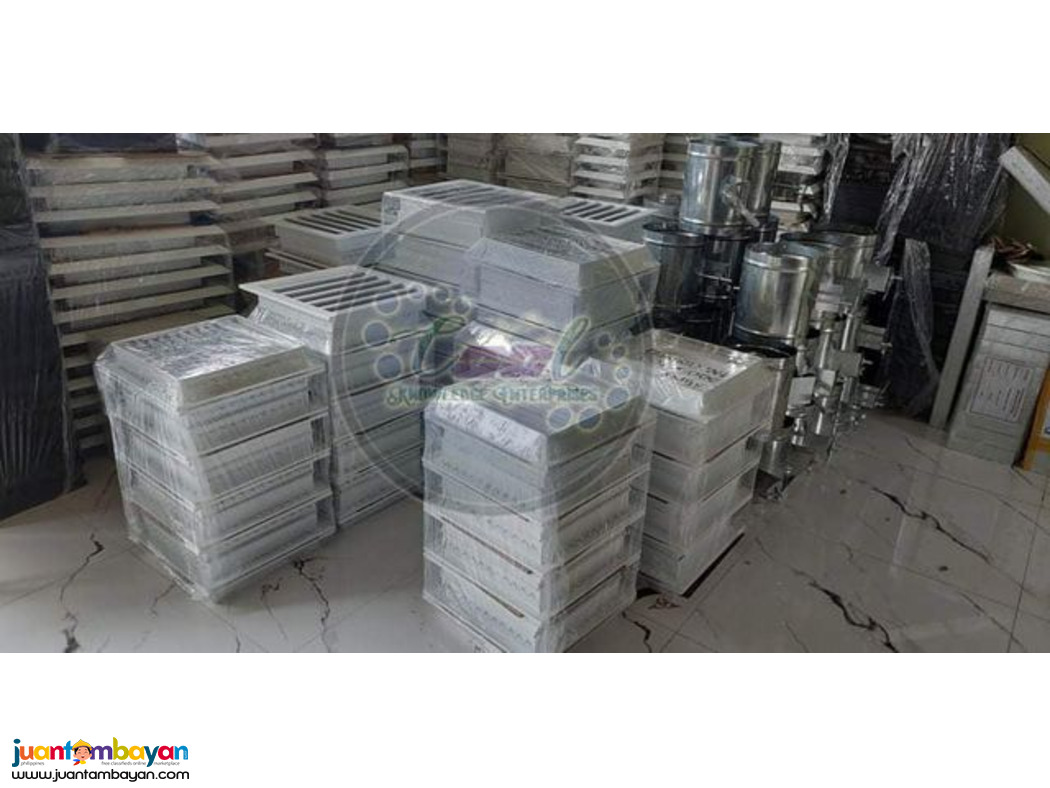 Square ceilling diffuser