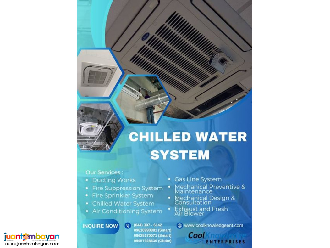 Top-Quality Chilled Water System Supply & Installation