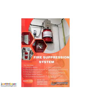 Secure Your Space with Our Fire Suppression
