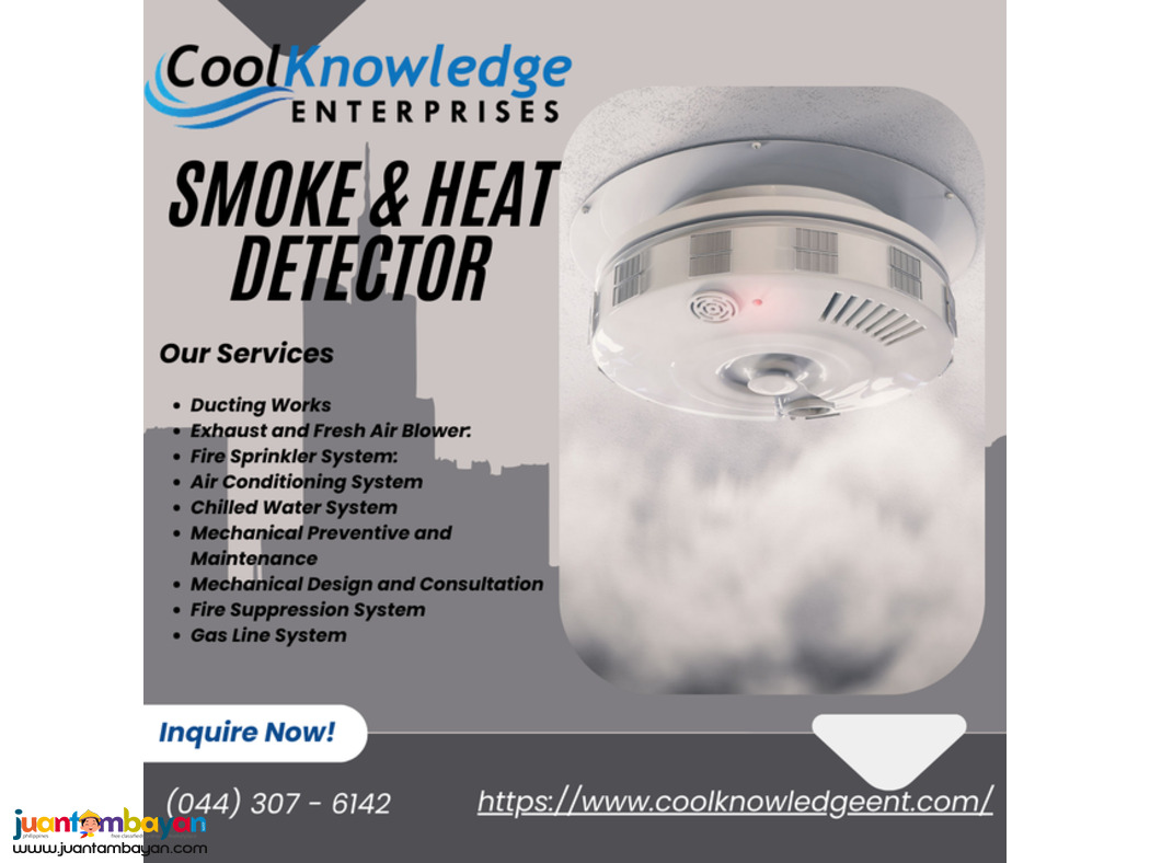 Smoke And Heat Detector Installation