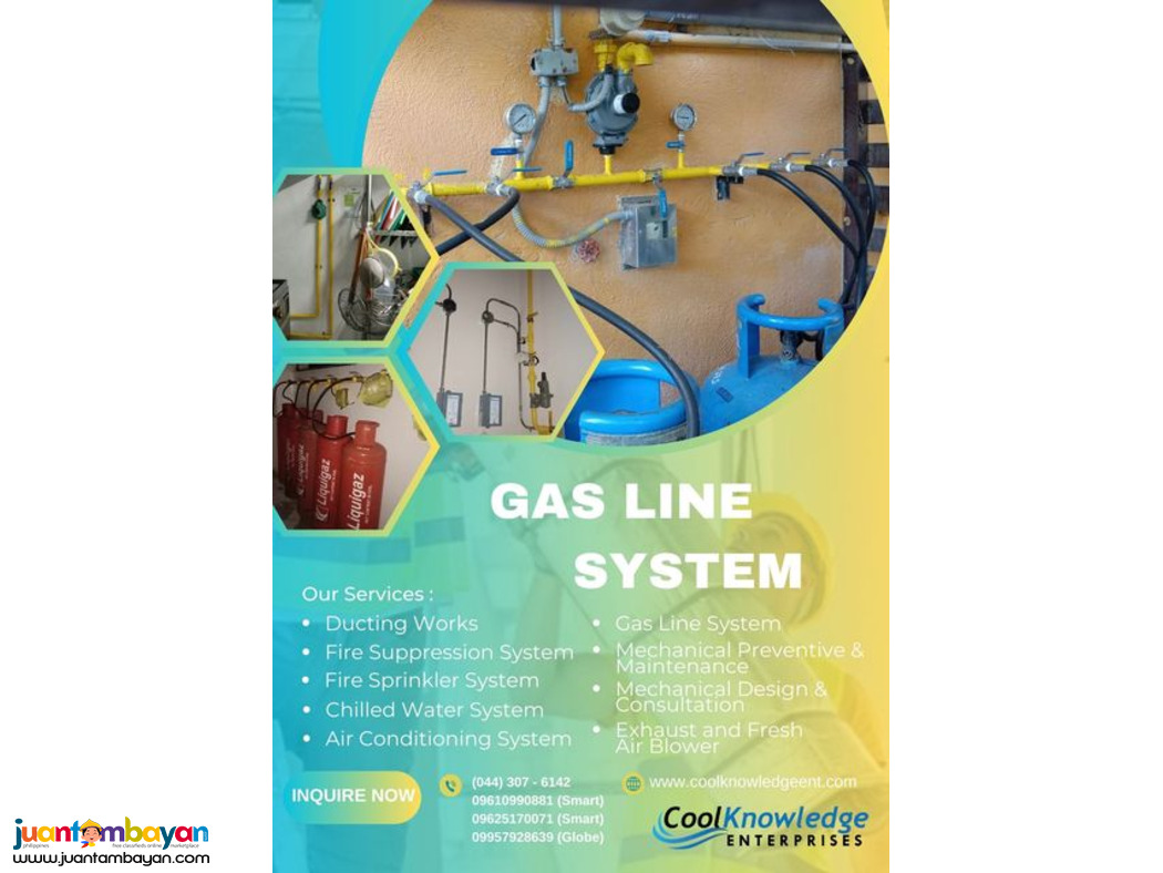 gas line system installations & supply 
