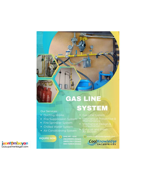 gas line system installations & supply 