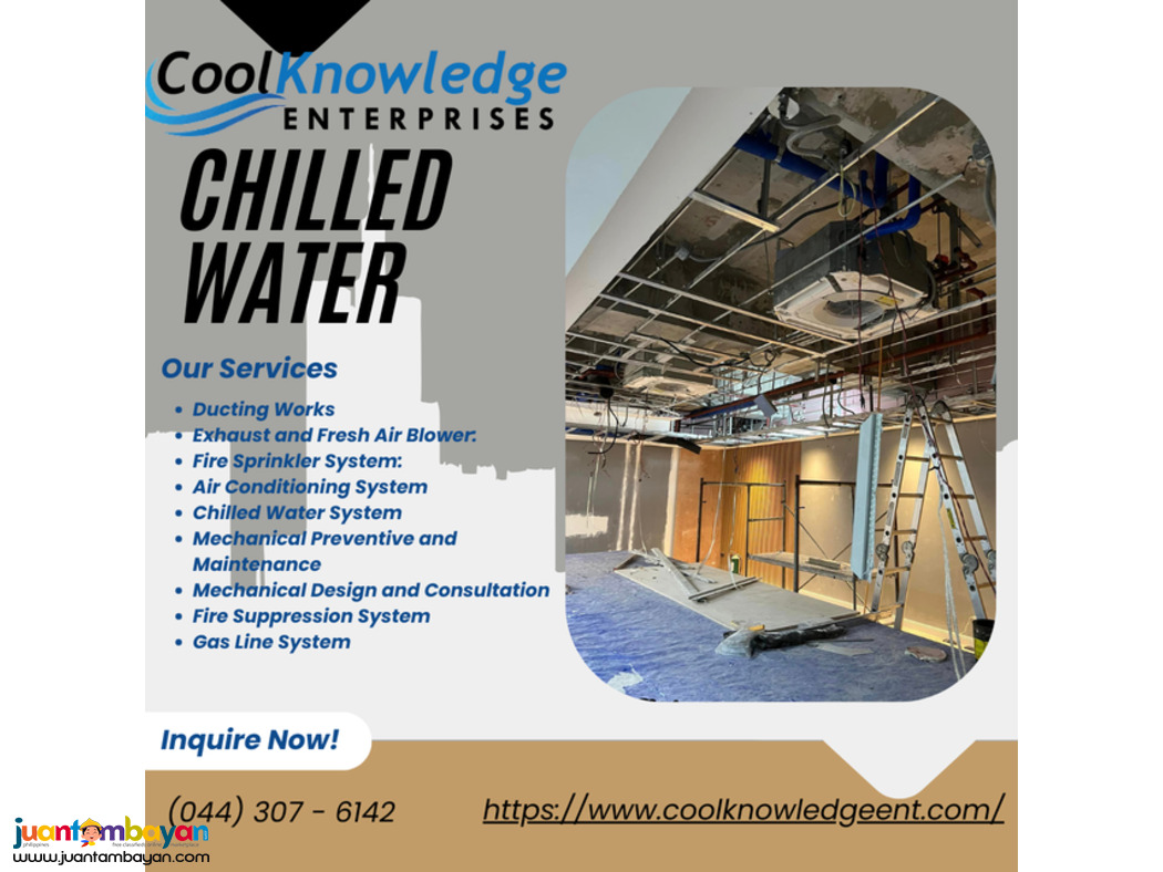 Top-Quality Chilled Water System Services