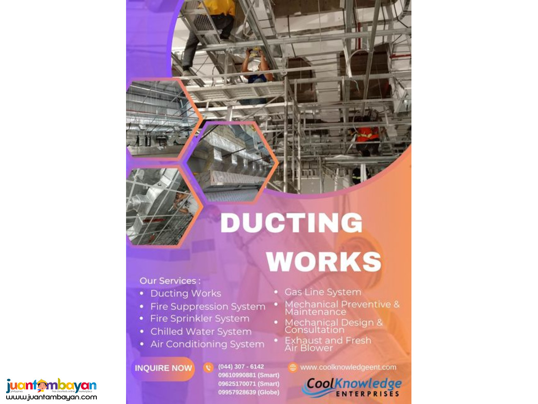 exhaust ducting bulacan