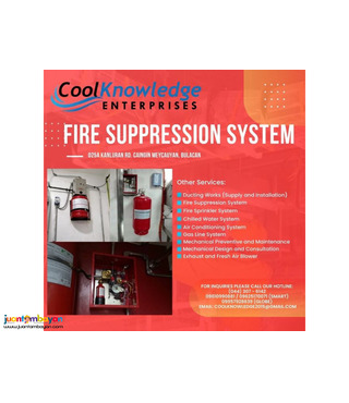 supply & Installation - Fire Suppression System - Bulacan
