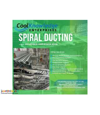 supply of ducting / flexible duct / spiral duct 