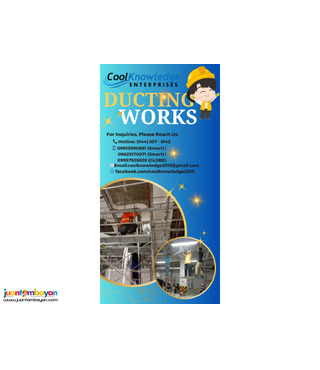 We Supply & Install Duct Works Around BGC