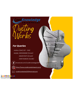 DUCTING WORKS (iNSTALLING & SUPPLYING)(tAGUIG)
