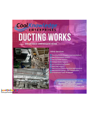 fabrication, installation, supply, services -- ducting system PH