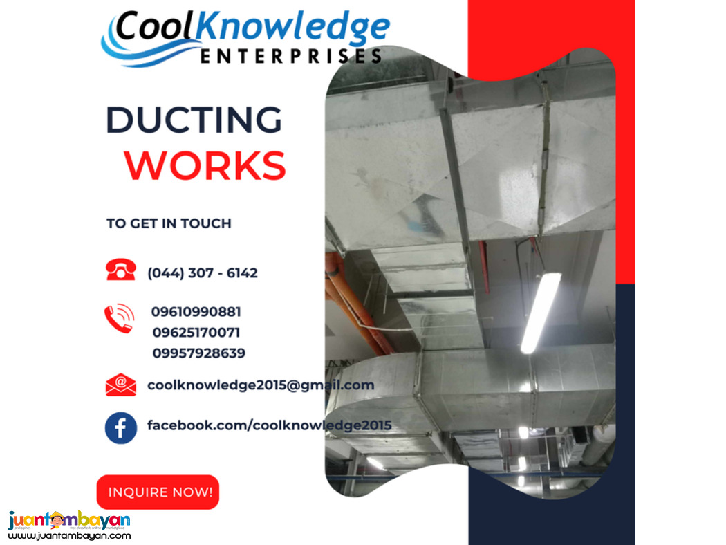 we supply And Install Ducting Services 