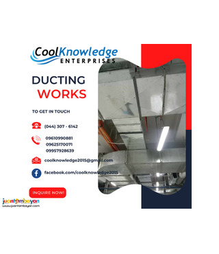 we supply And Install Ducting Services 