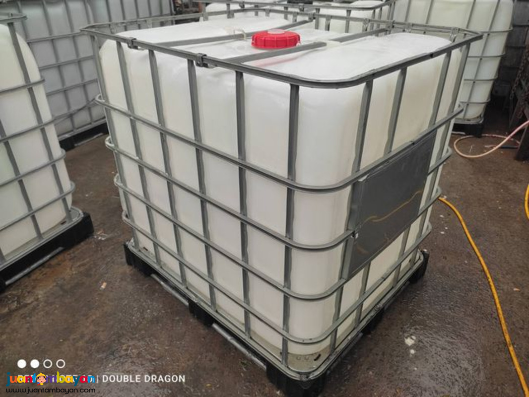FOR SALE, 1000L IBC tANK - CLASS A