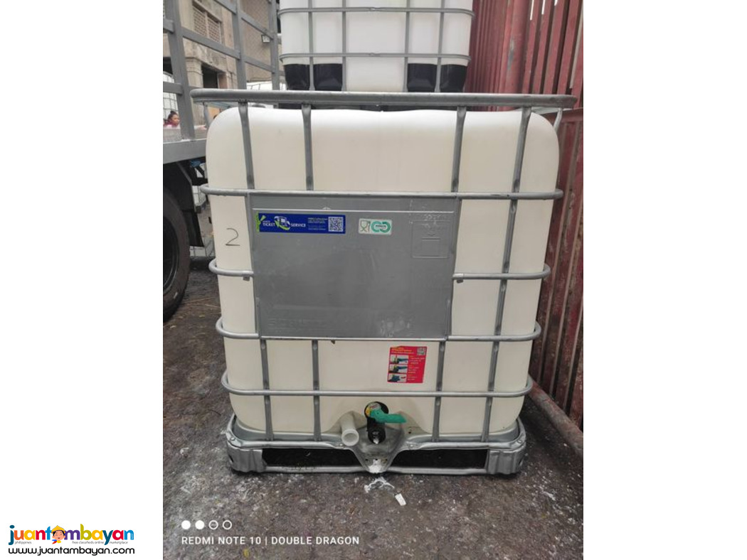FOR SALE, 1000L IBC tANK - CLASS A