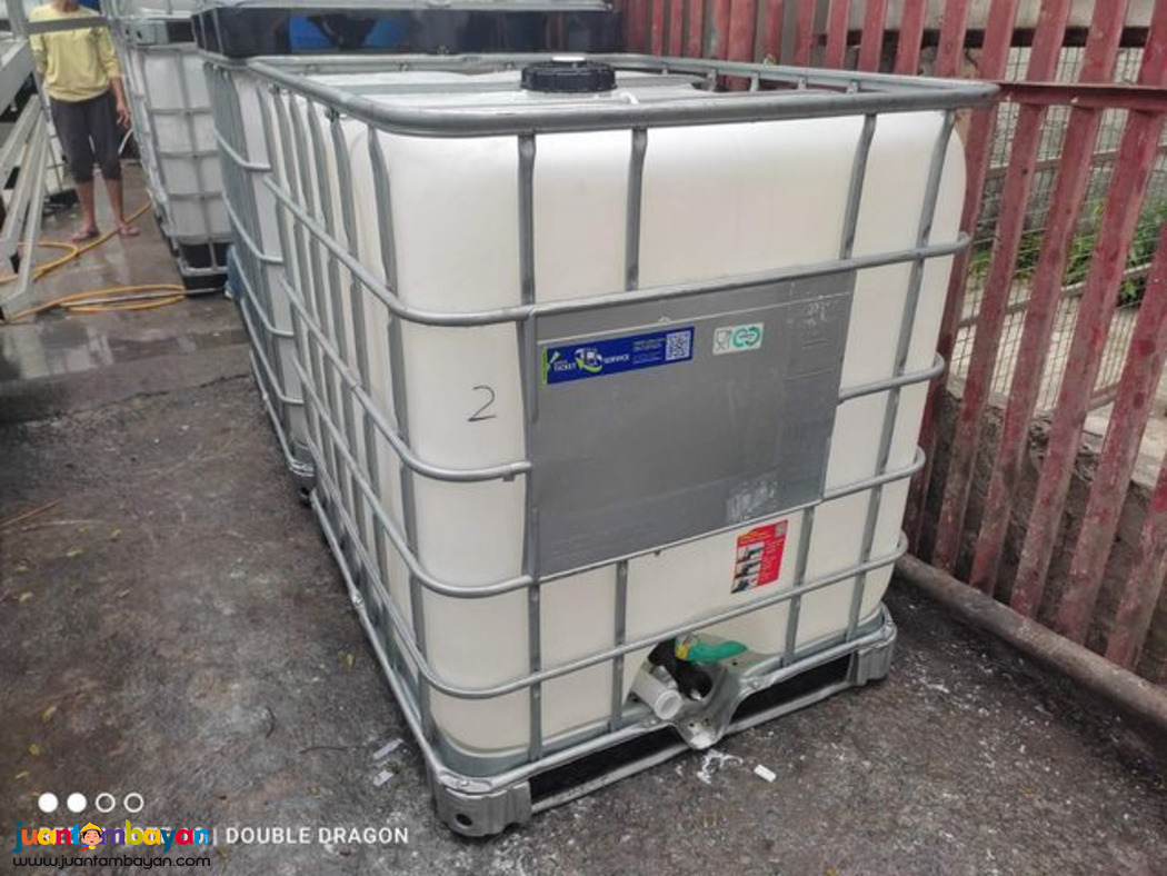FOR SALE, 1000L IBC tANK - CLASS A