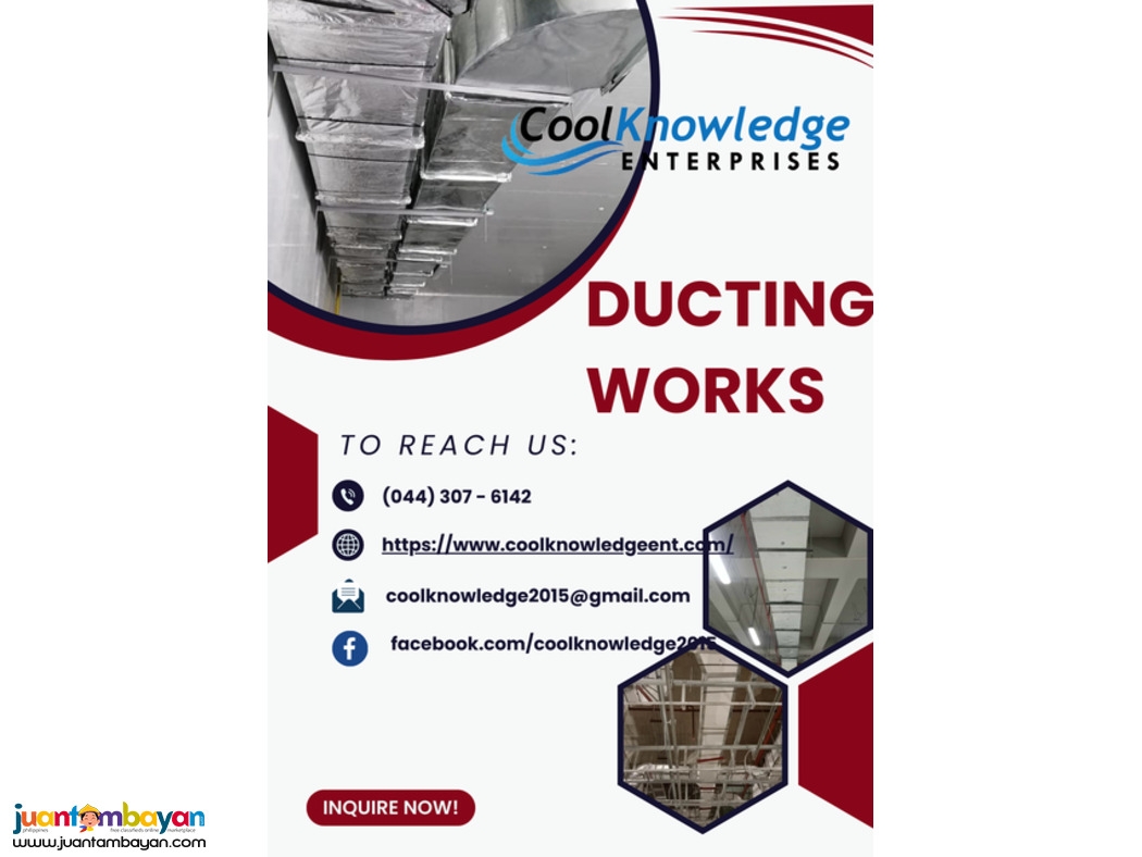 dUCTING wORKS/SYSTEM (pASAY CITY)