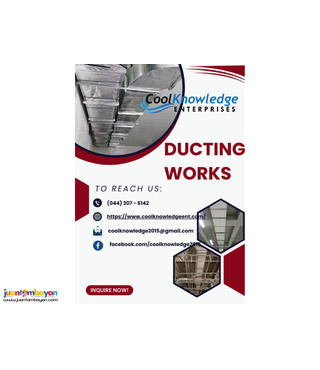 dUCTING wORKS/SYSTEM (pASAY CITY)
