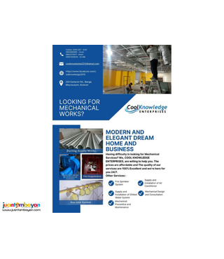 Mechanical services: Available Nationwide