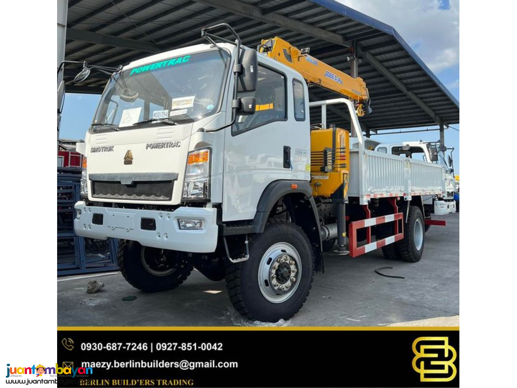 Brand New Boom Truck (3.2tons/5tons/6.3tons/10tons)