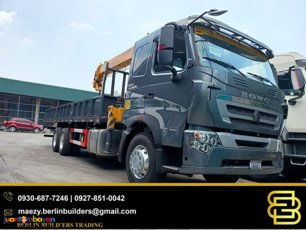 Brand New Boom Truck (3.2tons/5tons/6.3tons/10tons)