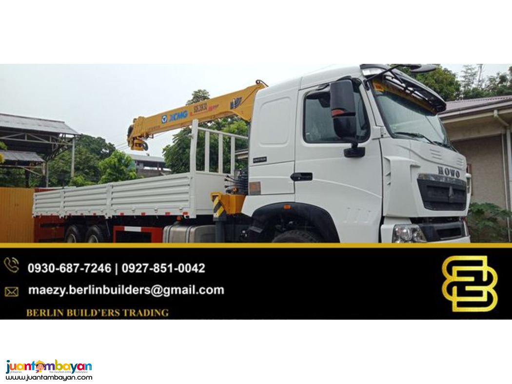 Brand New Boom Truck (3.2tons/5tons/6.3tons/10tons)