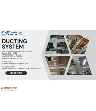 We fabricate and install ducting system manila&bulacan