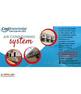 Split Type air conditioning Available Nationwide