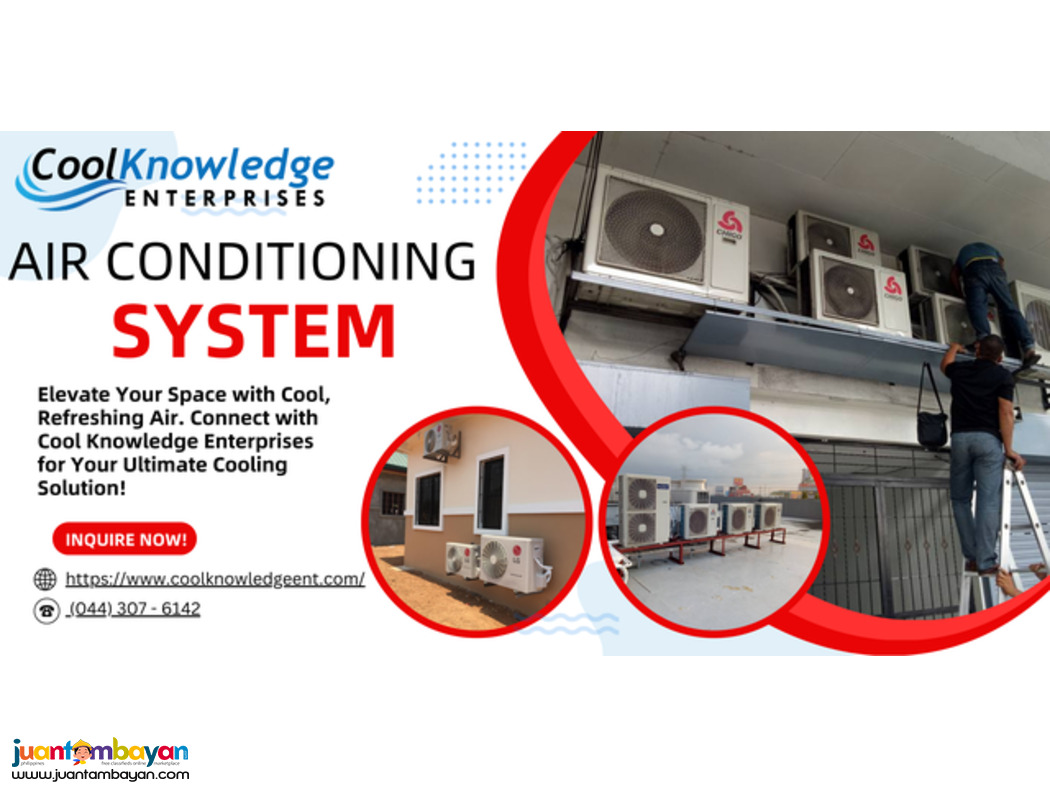 installation & Supply For split type of AirCon 