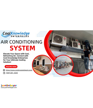 installation & Supply For split type of AirCon 