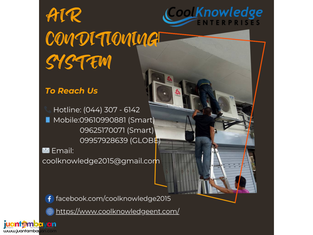 Chilled Water And Air conditioning system