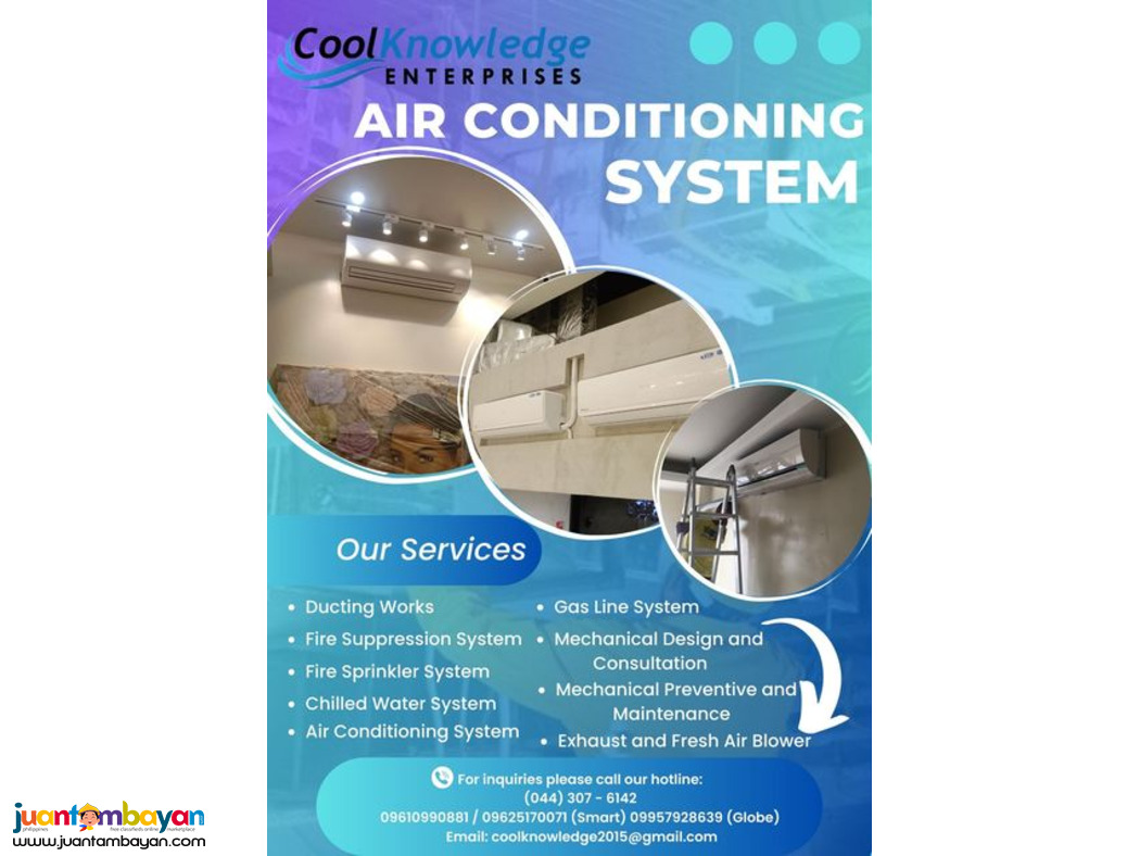 philippines aircon supplier and contractor