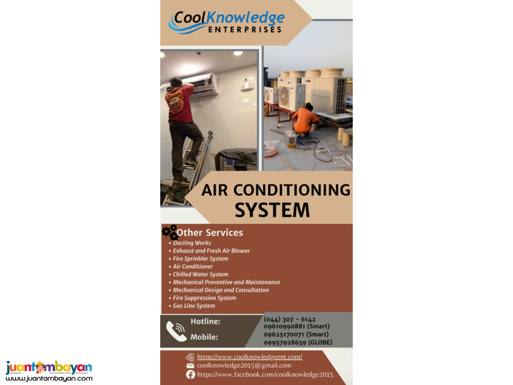 aIR CONDITIONING^mAINTENANCE