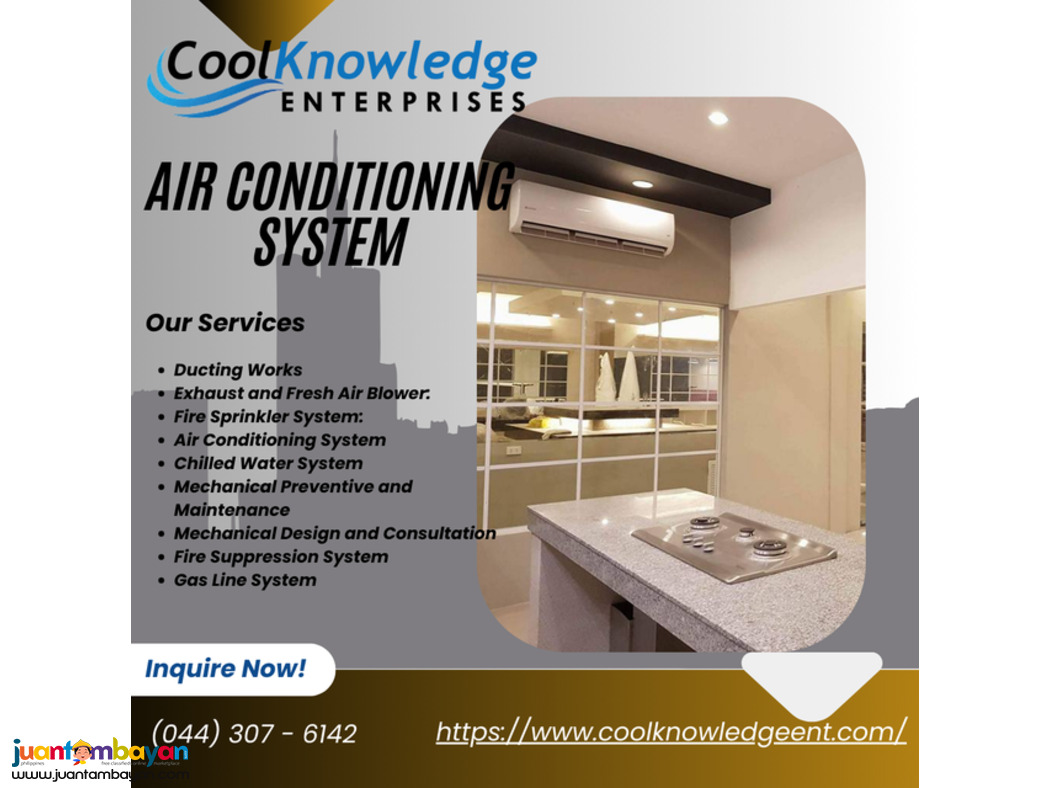 Air Conditioning Installation~ maintenance~Supply