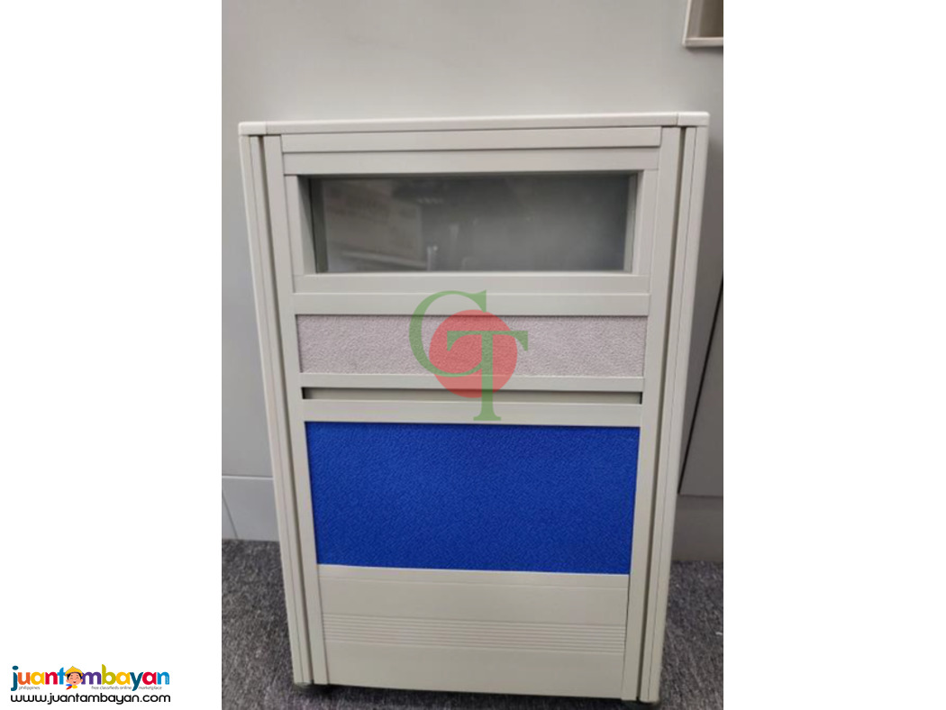 GLASS W/ FABRIC PARTITION (PARTITION/WORKSTATION)