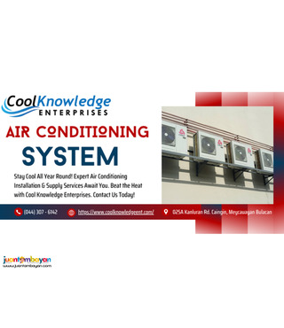 OUTDOOR AIR CONDITIONING UNIT| INSTALLATION