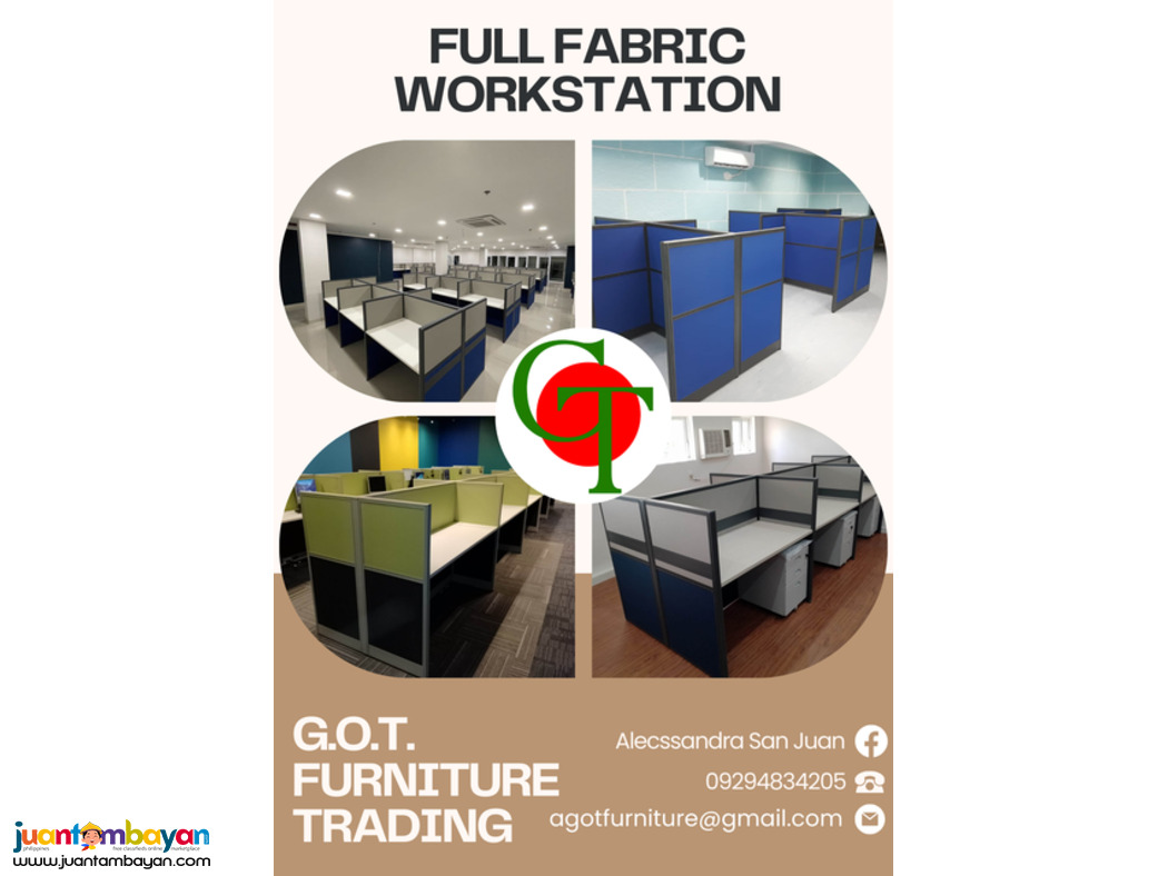 FULL FABRIC PARTITION