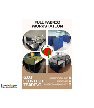 FULL FABRIC PARTITION