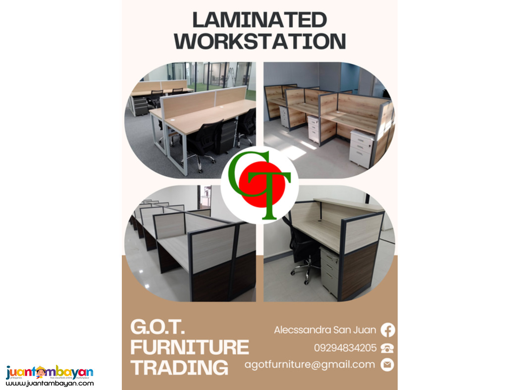 FULL LAMINATE WORKSTATION