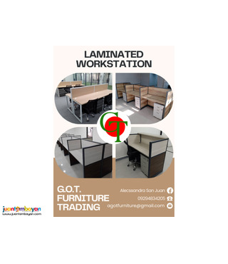FULL LAMINATE WORKSTATION