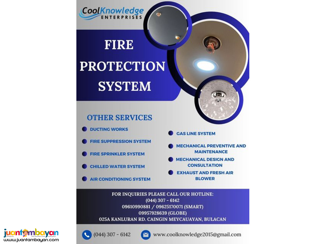 FIRE PROTECTION SYSTEM INSTALLATION 