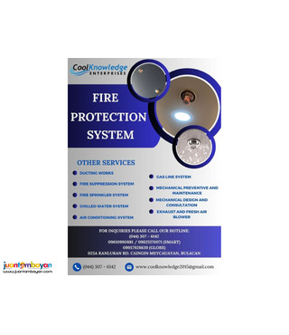 we offer top quality fire protection services 