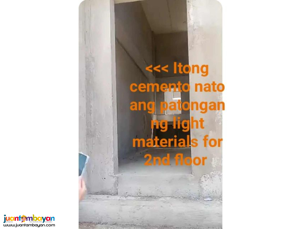 7,387 PAG-IBIG FIN. ROWHOUSE PROVISION W/LOFT @ STA. MARIA BUL.