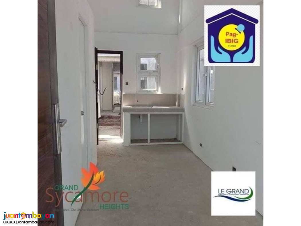 7,387 PAG-IBIG FIN. ROWHOUSE PROVISION W/LOFT @ STA. MARIA BUL.