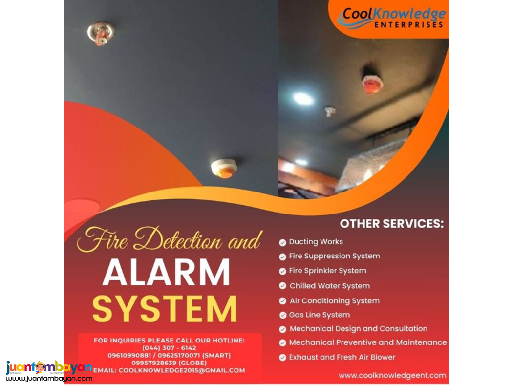 INSTALL & MAINTENANCE OF FDAS