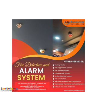FIRE DETECTION AND ALARM SYSTEM WORKS