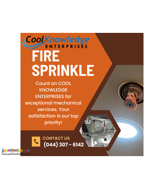 FIRE PROTECTION! BEST SOLUTIONS INSTALLATION!