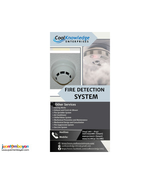Fire Detection & protection- best solution!