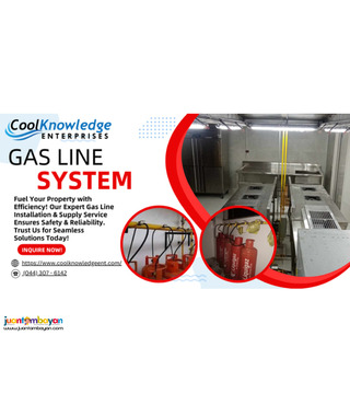 iNSTALLATION| GAS LINE SYSTEM