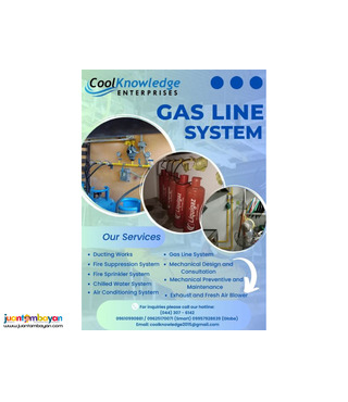 GAS LINE CONTRACTOR | SUPPLY - INSTALL- MAINTENANCE